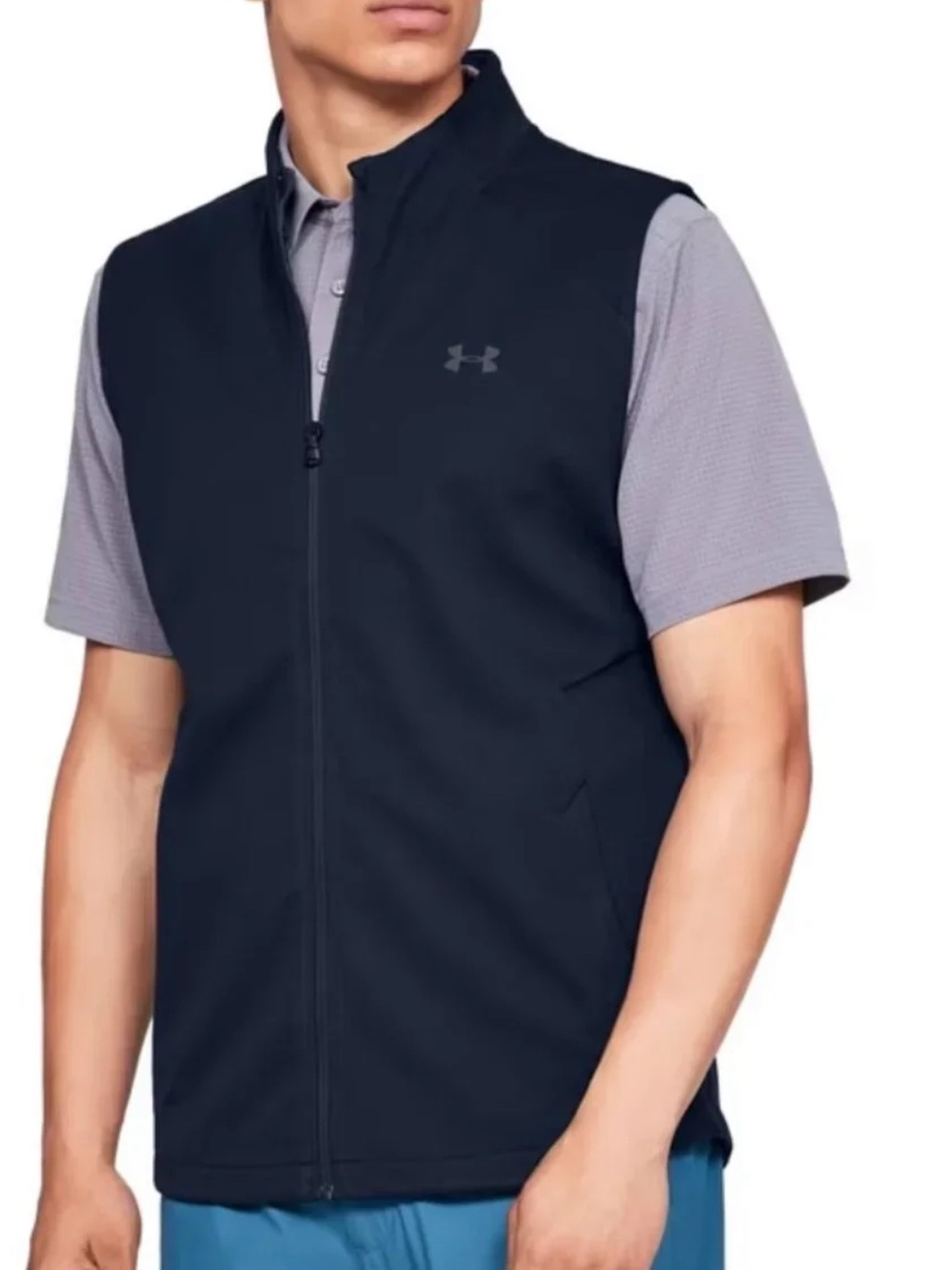 Under Armour UA Storm Full-Zip Golf Vest, size XXL